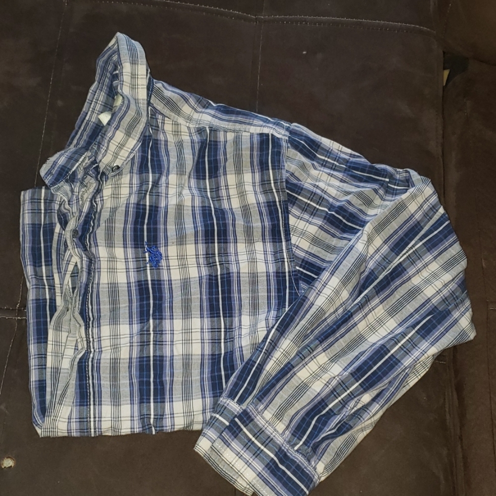 Boys Polo assn button up